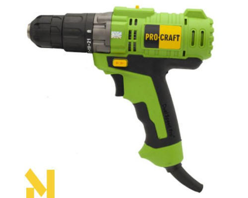 Шуруповерт мережевий Procraft PB1350