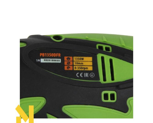 Шуруповерт мережевий Procraft PB1350DFR