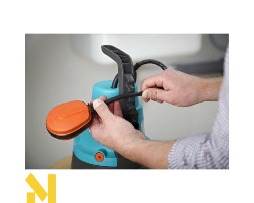 Насос дренажний для чистої води Gardena Classic 7000/С