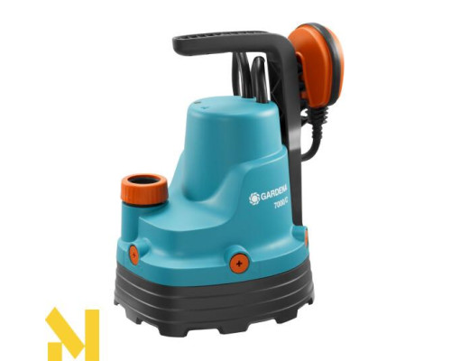 Насос дренажний для чистої води Gardena Classic 7000/С