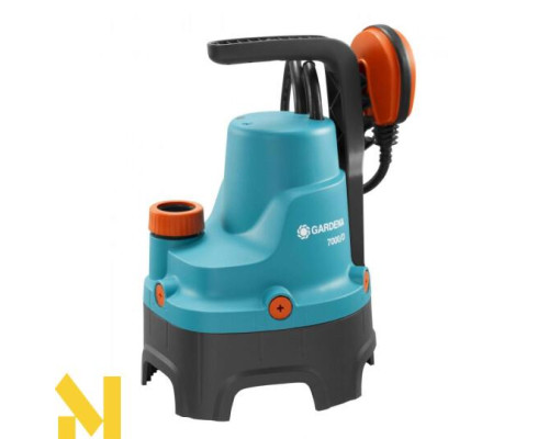 Насос дренажний для брудної води Gardena 7000/D
