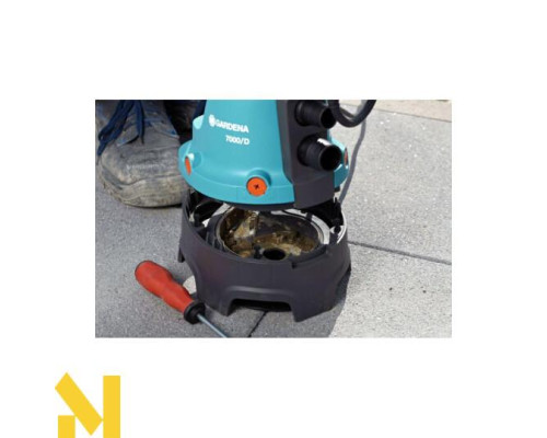 Насос дренажний для брудної води Gardena 7000/D