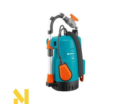 Насос для резервуарів з дощовою водою Gardena Classic 4000/2