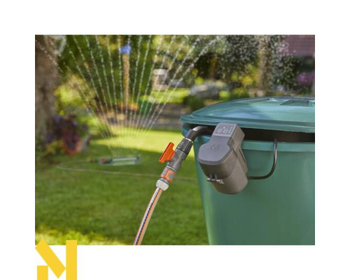 Насос акумуляторний для резервуарів з дощовою водою Gardena 2000/2 Li-18 Set