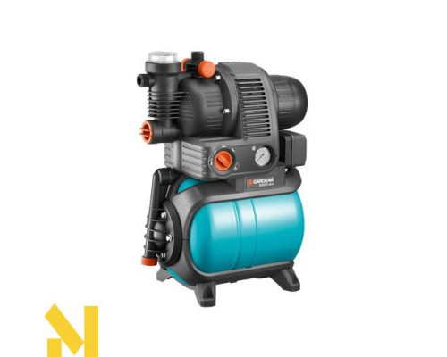 Станція побутового водопостачання автоматична Gardena Eco Comfort  5000/5