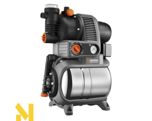 Станція побутового водопостачання автоматична Gardena Classic 5000/5 eco Inox