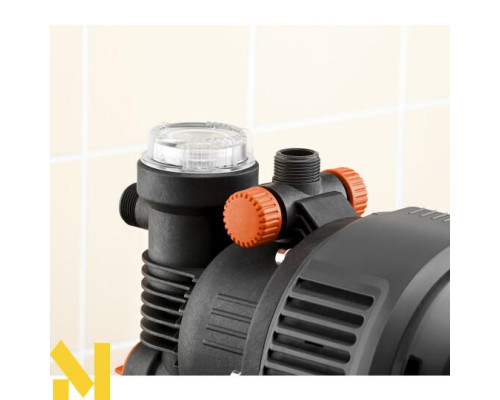 Станція побутового водопостачання автоматична Gardena Classic 5000/5 eco Inox