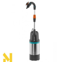 Занурювальний свердловинний насос Gardena 4700/2 inox automatic