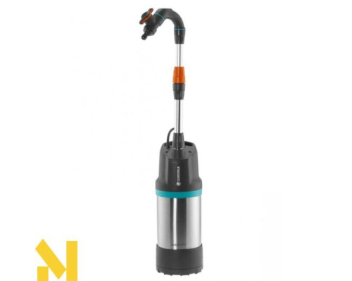 Занурювальний свердловинний насос Gardena 4700/2 inox automatic