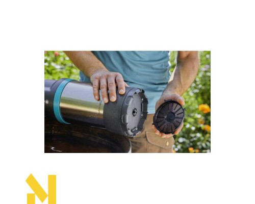 Занурювальний свердловинний насос Gardena 4700/2 inox automatic