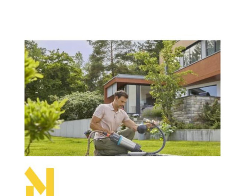 Насос заглибний дренажний Gardena 6100/5 Inox automatic