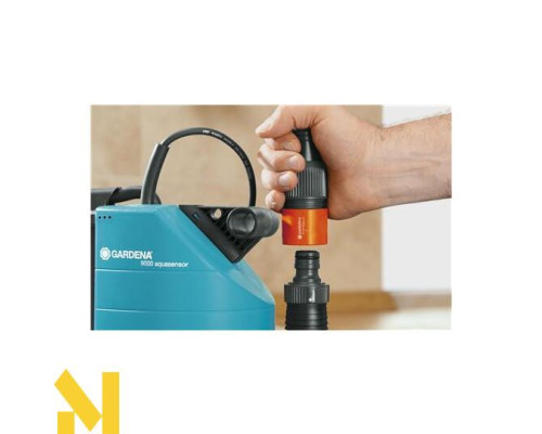 Насос занурювальний Аквасенсор Gardena Comfort 9000