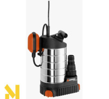 Насос дренажний для чистої води Gardena Premium 21000 Inox