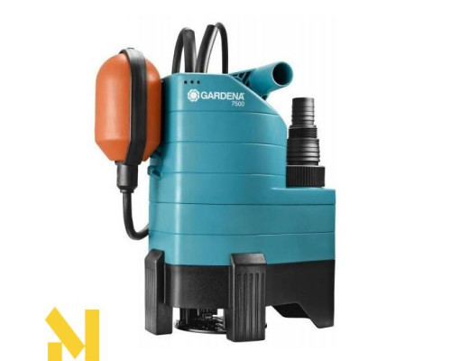 Насос дренажний для брудної води Gardena Classic 7500