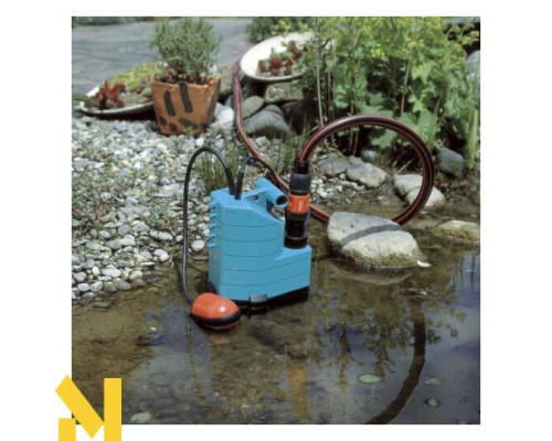 Насос дренажний для брудної води Gardena Classic 7500