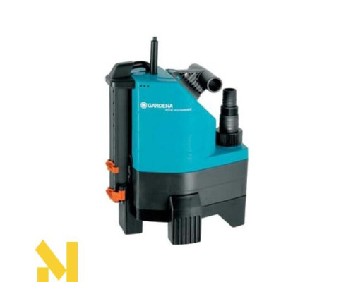 Насос дренажний для брудної води Аквасенсор Gardena 8500