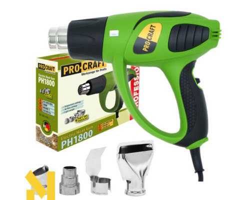 Фен технічний Procraft PH1800
