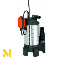 Насос дренажний для брудної води Gardena Premium Inox 20000