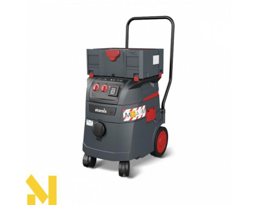 Пилосос будівельний Starmix ISP iPulse M-1635 Safe Plus