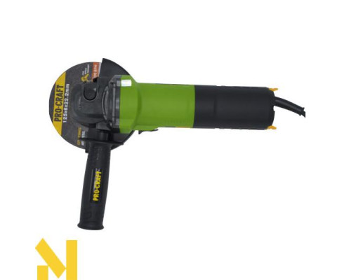 Болгарка (кутова шліфмашина) Procraft PW2200