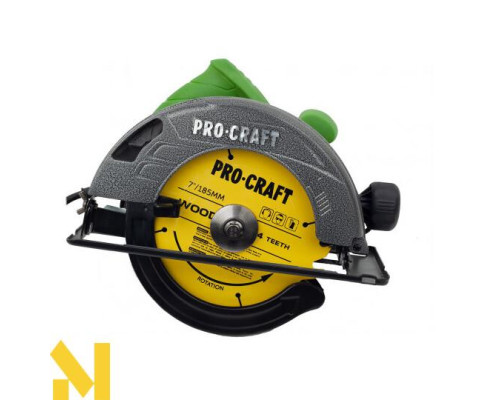 Пила дискова Procraft KR2300