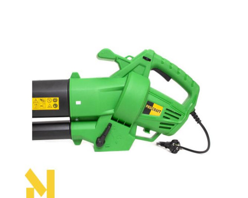 Пилосос-повітродувка садова електрична Procraft PGU2500