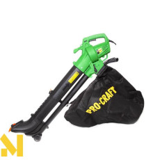 Пилосос-повітродувка садова електрична Procraft PGU2500