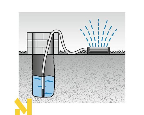 Занурювальний насос Metabo TBP 5000 M