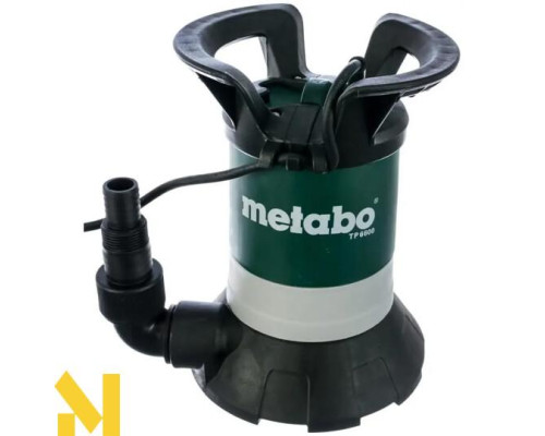 Насос занурювальний Metabo TP 6600