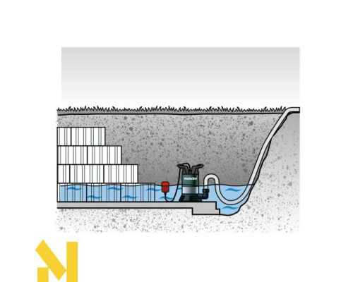 Занурювальний насос Metabo TPF 6600 SN