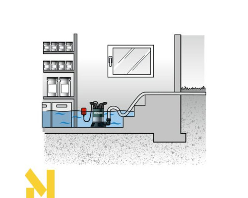 Занурювальний насос Metabo TP 7500 SI