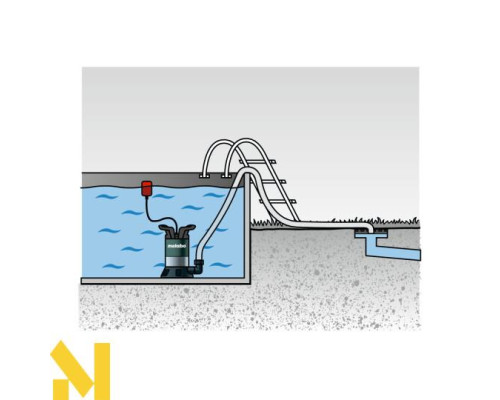 Занурювальний насос Metabo TP 7500 SI