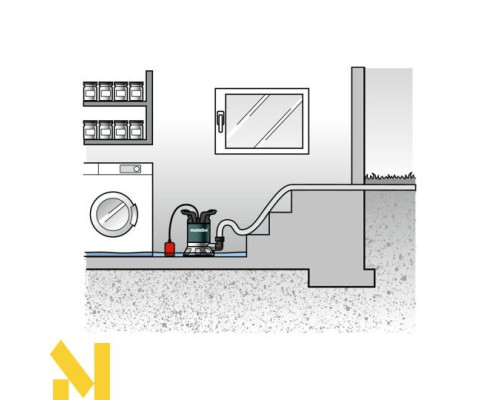 Занурювальний насос Metabo TPF 7000 S