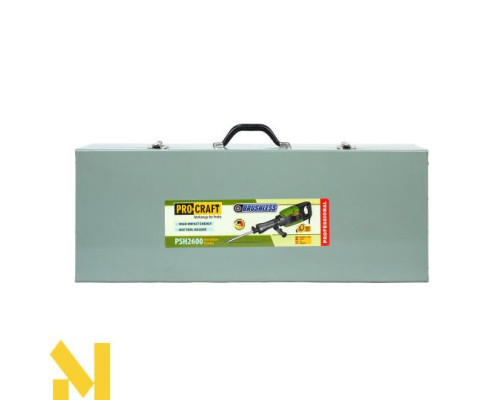 Відбійний молоток Procraft PSH2600