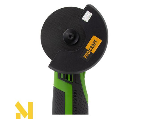 Болгарка (кутова шліфмашина) акумуляторна Procraft PGA12