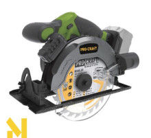 Пила дискова акумуляторна Procraft PCA28 (без АКБ та ЗП)