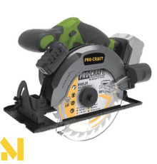 Пила дискова акумуляторна Procraft PCA28 (без АКБ та ЗП)