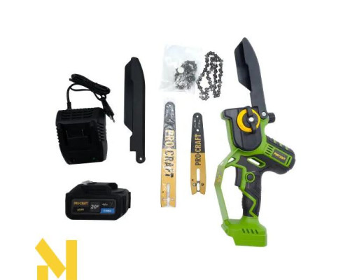 Міні-пила акумуляторна Procraft PKA32Li