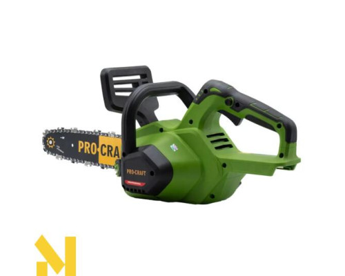 Пила ланцюгова акумуляторна Procraft PKA38 (без АКБ та ЗП)