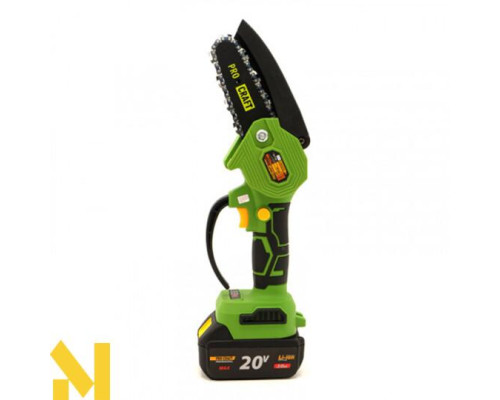 Міні-пила акумуляторна Procraft PKA18B NEW (дві шини + два ланцюги)