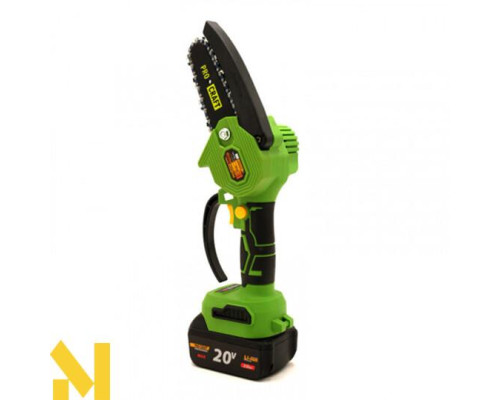 Міні-пила акумуляторна Procraft PKA18B NEW (дві шини + два ланцюги)