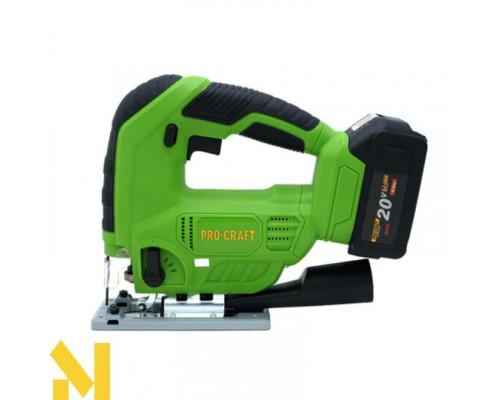 Лобзик акумуляторний Procraft ST18 (без АКБ та ЗП)