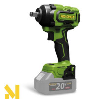 Гайковерт акумуляторний Procraft PWA18 (без АКБ та ЗП)