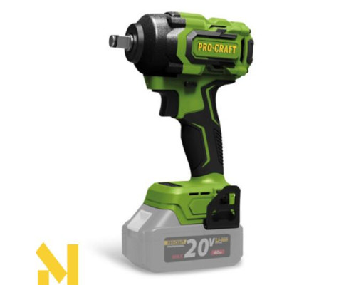 Гайковерт акумуляторний Procraft PWA18 (без АКБ та ЗП)