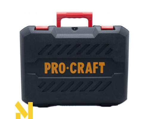 Болгарка (кутова шліфмашина) акумуляторна Procraft PGA20 Universal