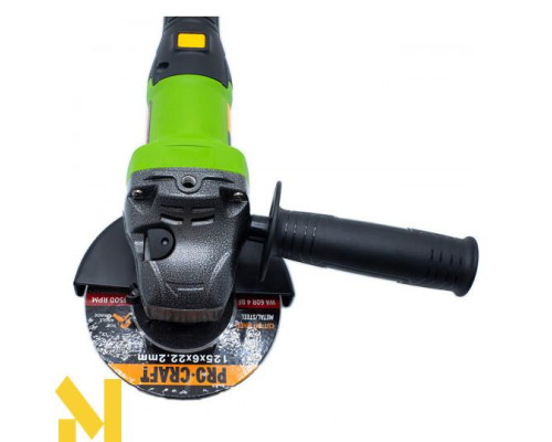 Болгарка (кутова шліфмашина) акумуляторна Procraft PGA20 Universal