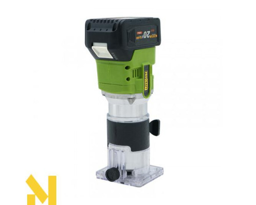 Фрезер акумуляторний Procraft POB20 (без АКБ та ЗП)