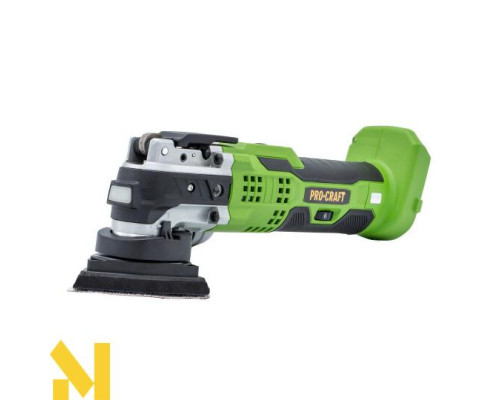 Багатофункціональний інструмент (реноватор) Procraft PMT20 (без АКБ та ЗП)