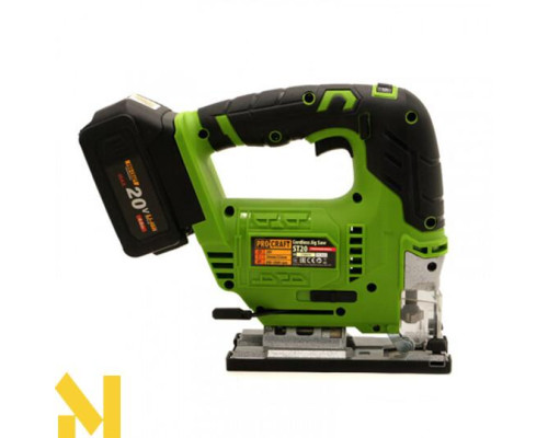 Лобзик акумуляторний Procraft ST20 (без АКБ та ЗП)