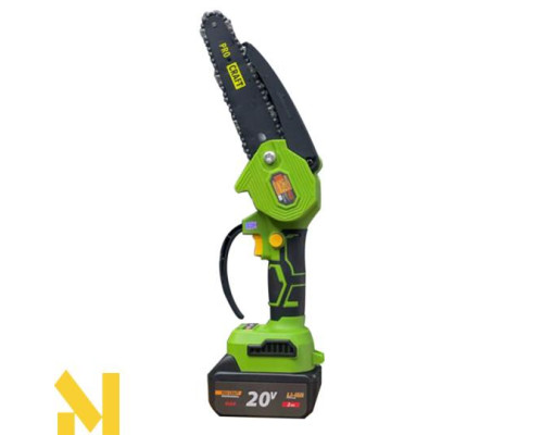 Міні-пила акумуляторна Procraft PKA22 (дві шини + два ланцюги)